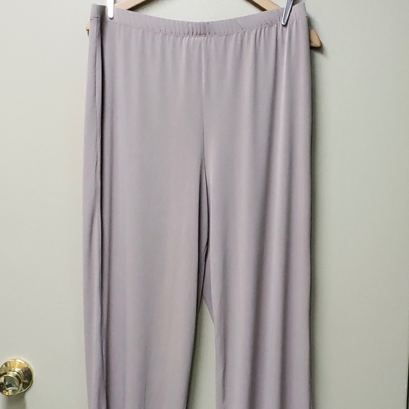 Kim & Co. Beige Casual Dress Pants - Picture 1 of 5